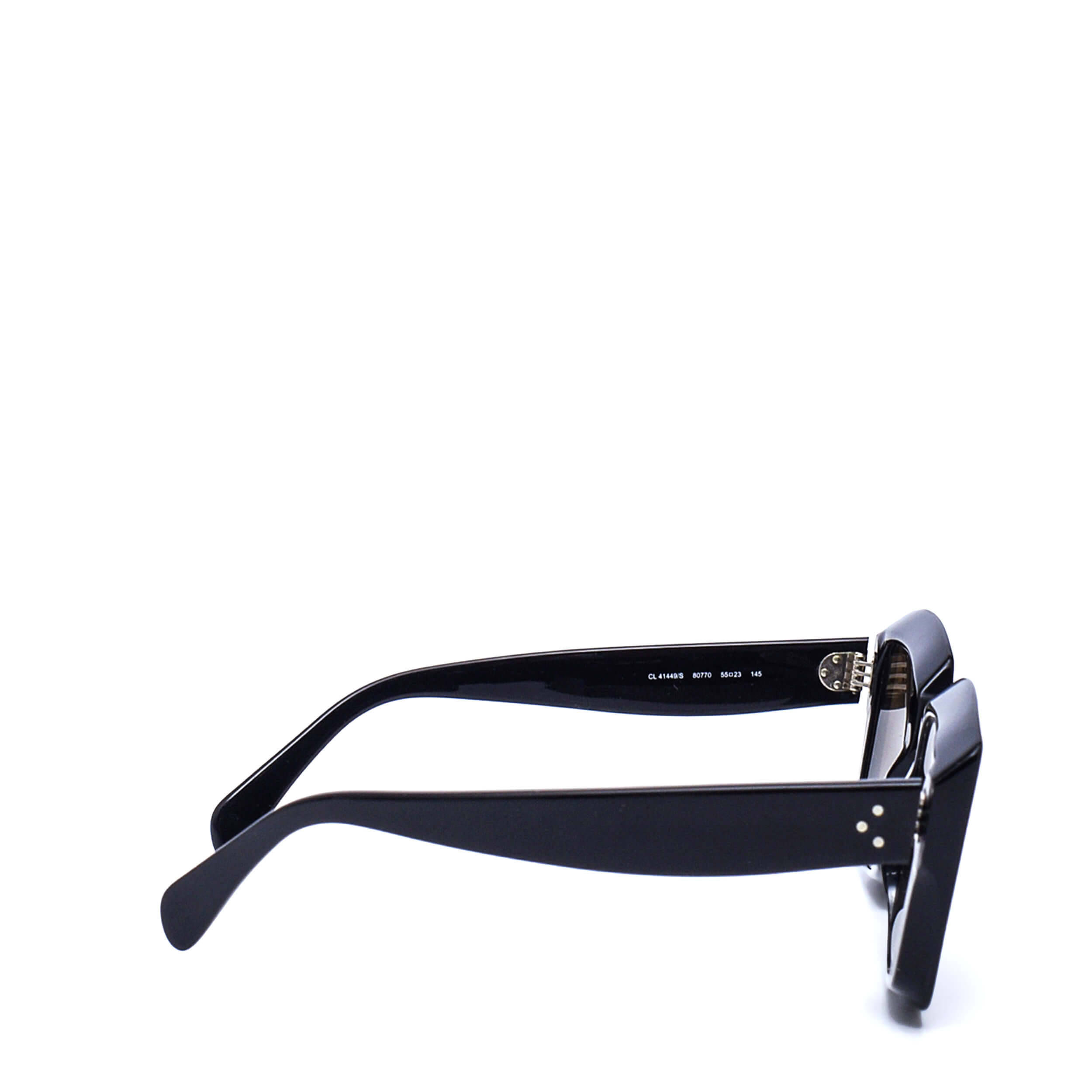 Celine - Bold Square Frame Acetate Sunglasses